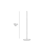 Artemide Accessorio Parte Elettrica e Asta in Alluminio per Artemide Accessorio Parte Elettrica e Asta in Alluminio per