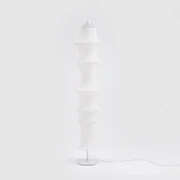 Artemide Accessory Fabric 165 and Metal Hoops Inox for Falkland
