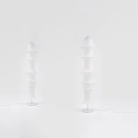 Artemide Falkland Floor Lampada LED da Terra in Filanca per