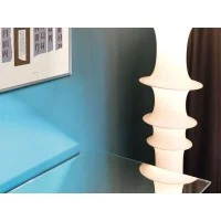 Artemide Falkland Floor Lampada LED da Terra in Filanca per