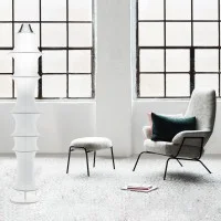 Artemide Falkland Floor Lampada LED da Terra in Filanca per