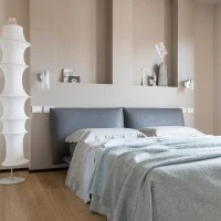 Artemide Falkland Floor LED Lamp in Filanca for Indoor Design