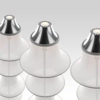 Artemide Falkland Floor Lampada LED da Terra in Filanca per