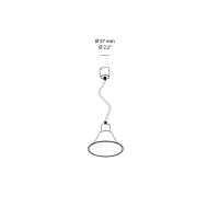 Artemide Accessory Electric Part in Aluminum for Falkland Artemide Accessory Electric Part in Aluminum for Falkland