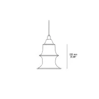 Artemide Accessorio Maglia 53 e Cerchi Inox per Lampada
