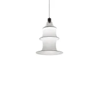 Artemide Accessory Fabric 53 and Metal Rings Inox for Falkland