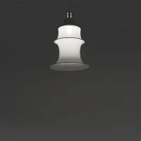 Artemide Falkland 53 LED Suspension Lamp in Filanca for Indoor