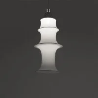 Artemide Falkland 85 LED Suspension Lamp in Filanca for Indoor