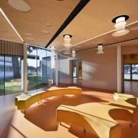 Artemide Falkland 165 LED Suspension Lamp in Filanca for Indoor