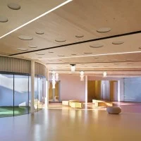 Artemide Falkland 165 LED Suspension Lamp in Filanca for Indoor