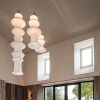 Artemide Falkland 165 Lampada LED da Sospensione in Filanca per Artemide Falkland 165 Lampada LED da Sospensione in Filanca per