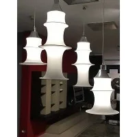 Artemide Falkland 165 LED Suspension Lamp in Filanca for Indoor