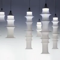 Artemide Falkland 165 Lampada LED da Sospensione in Filanca per Artemide Falkland 165 Lampada LED da Sospensione in Filanca per