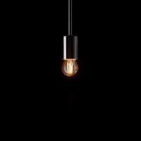 Ideal Lux Lampadina Ambrata Vintage E27 LED 4W Sfera 300lm
