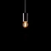 Ideal Lux Lampadina Ambrata Vintage E27 LED 4W Sfera 300lm