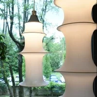 Artemide Falkland 165 Lampada LED da Sospensione in Filanca per Artemide Falkland 165 Lampada LED da Sospensione in Filanca per