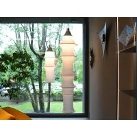 Artemide Falkland 165 Lampada LED da Sospensione in Filanca per Artemide Falkland 165 Lampada LED da Sospensione in Filanca per