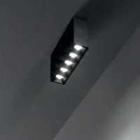 Ideal Lux Lika Surface Modulo a Led Rettangolare da Soffitto