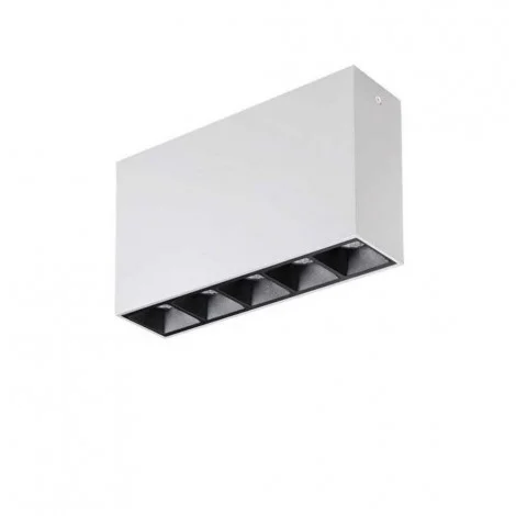 Ideal Lux Lika Surface Modulo a Led Rettangolare da Soffitto