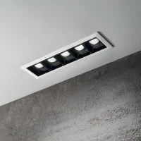 Ideal Lux Lika Trim Rectangular Recessed Ceiling Led Module for