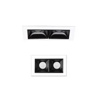 Ideal Lux Lika Trim Rectangular Recessed Ceiling Led Module for