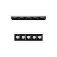 Ideal Lux Lika Trim Rectangular Recessed Ceiling Led Module for Ideal Lux Lika Trim Rectangular Recessed Ceiling Led Module for