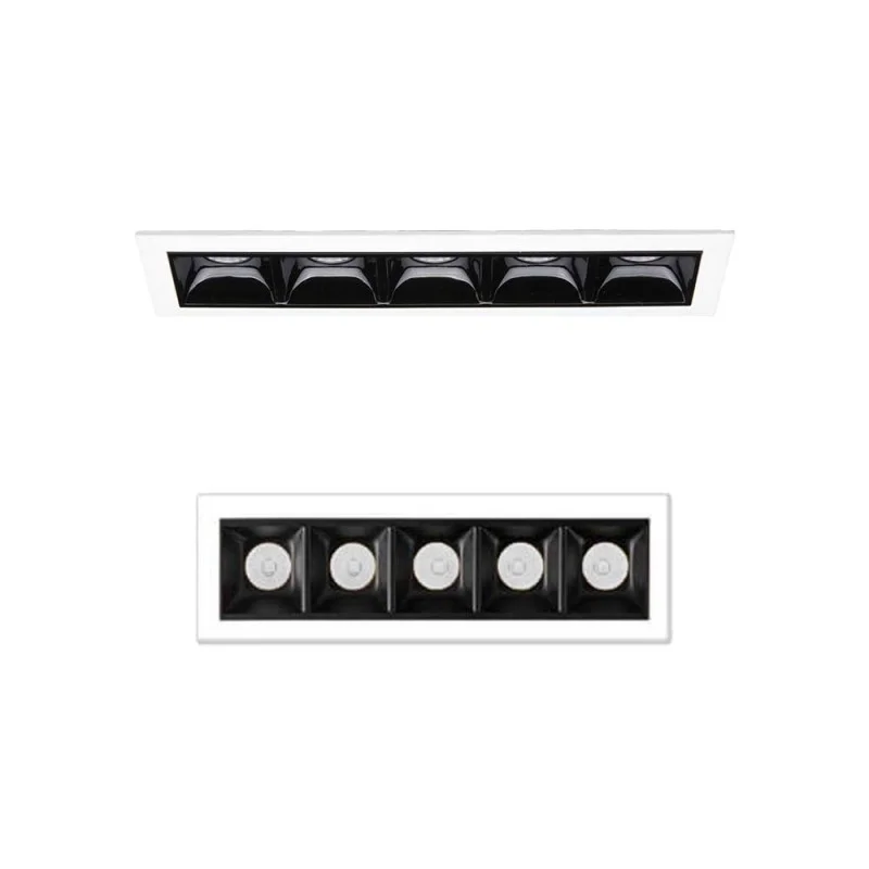 Ideal Lux Lika Trim Rectangular Recessed Ceiling Led Module for Ideal Lux Lika Trim Rectangular Recessed Ceiling Led Module for
