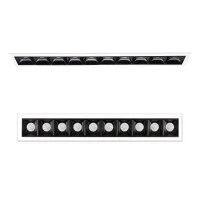 Ideal Lux Lika Trim Rectangular Recessed Ceiling Led Module for Ideal Lux Lika Trim Rectangular Recessed Ceiling Led Module for