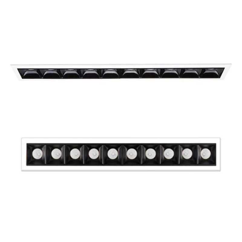 Ideal Lux Lika Trim Rectangular Recessed Ceiling Led Module for Ideal Lux Lika Trim Rectangular Recessed Ceiling Led Module for