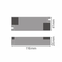 Ledvance Alimentatore 45W 60V max 1050mA Led Driver Value