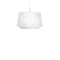 Louis Poulsen Collage Suspension Lamp with Three White Screens