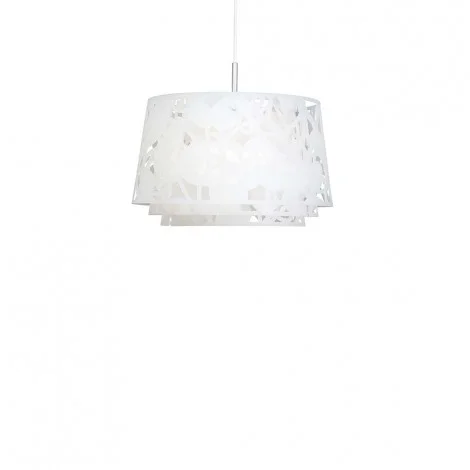Louis Poulsen Collage Suspension Lamp with Three White Screens