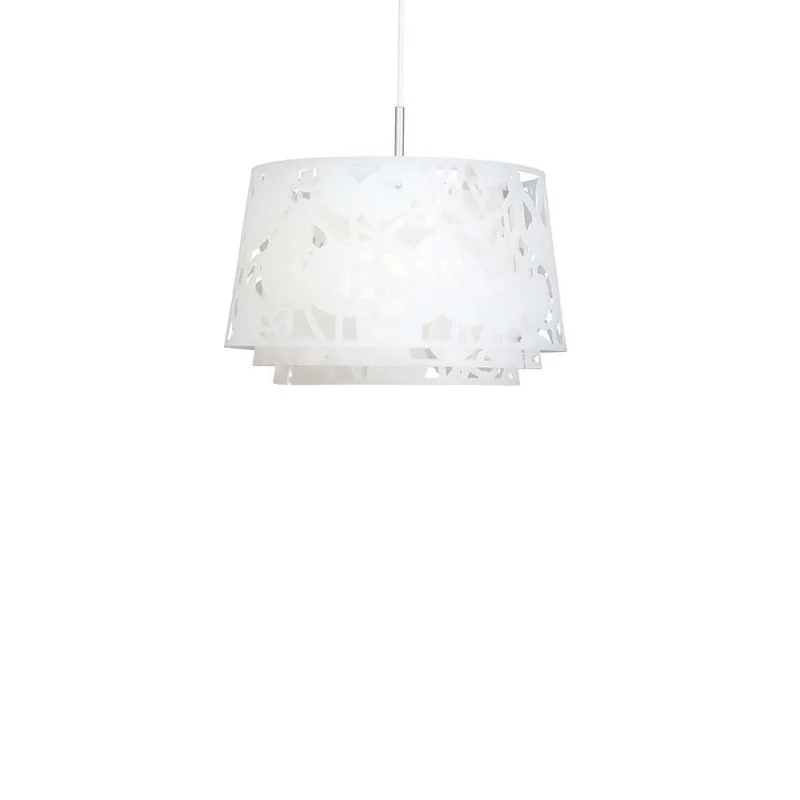 Louis Poulsen Collage Suspension Lamp with Three White Screens Louis Poulsen Collage Suspension Lamp with Three White Screens