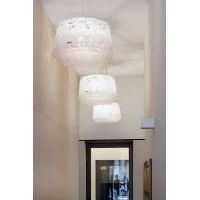 Louis Poulsen Collage Lampada da Sospensione a Tre Schermi