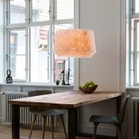 Louis Poulsen Collage Suspension Lamp with Three White Screens