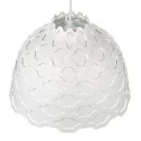Louis Poulsen LC Shutters Suspension Lamp with White Anti-glare