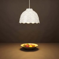 Louis Poulsen LC Shutters Suspension Lamp with White Anti-glare