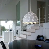 Louis Poulsen LC Shutters Lampada da Sospensione a Cupola