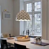 Louis Poulsen LC Shutters Lampada da Sospensione a Cupola