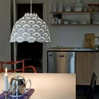 Louis Poulsen LC Shutters Lampada da Sospensione a Cupola