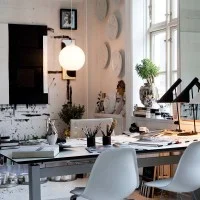 Louis Poulsen Wohlert Lampada da Sospensione Stile Vintage in