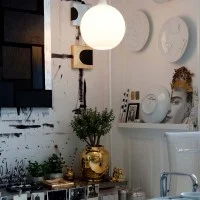 Louis Poulsen Wohlert Lampada da Sospensione Stile Vintage in