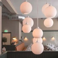 Louis Poulsen Wohlert Lampada da Sospensione Stile Vintage in