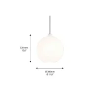 Louis Poulsen Wohlert Lampada da Sospensione Stile Vintage in