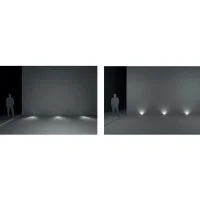 iGuzzini Ledplus Faretto LED Quadrato da Incasso Ottica Stretta