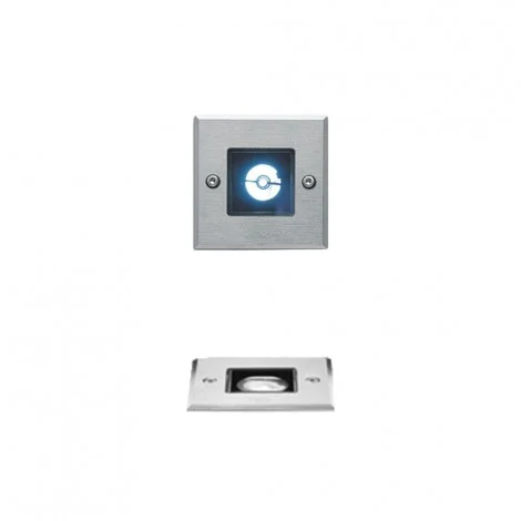 iGuzzini Ledplus Faretto LED Quadrato da Incasso Ottica Stretta