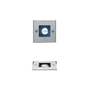 iGuzzini Ledplus Faretto LED Quadrato da Incasso Ottica Stretta