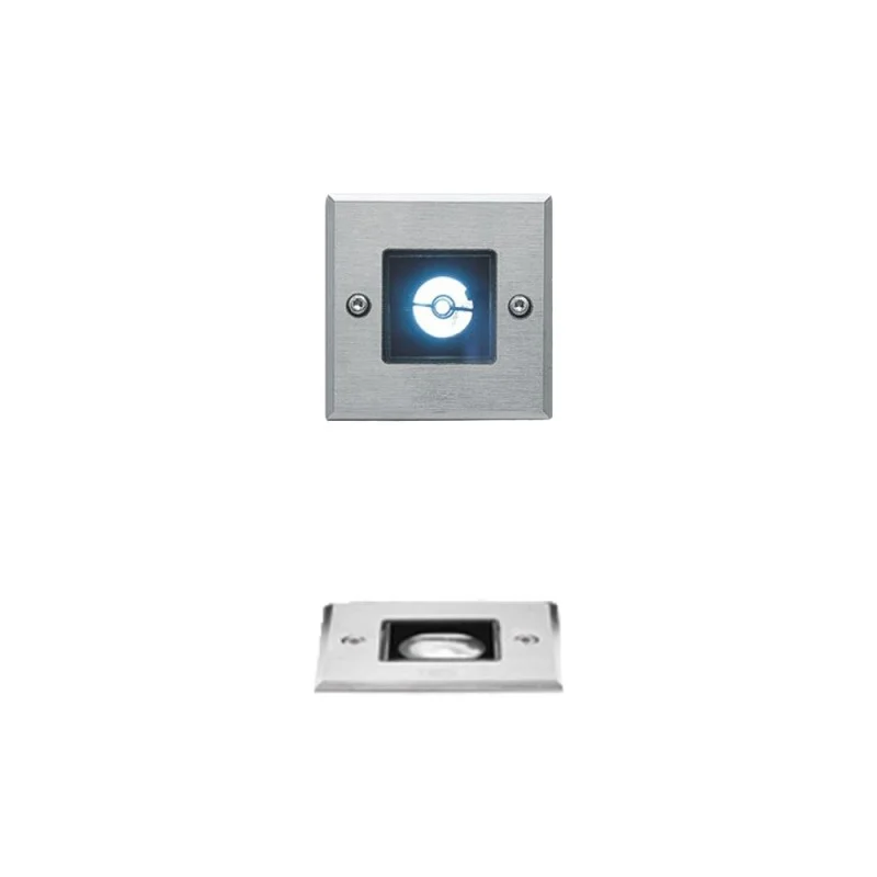 iGuzzini Ledplus Square Recessed LED Spotlight with 10° Narrow iGuzzini Ledplus Square Recessed LED Spotlight with 10° Narrow