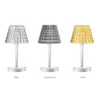 iGuzzini Tiffany LED Table Lamp Wireless with Rechargeable