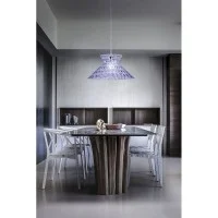 Lodes Sugegasa LED Suspension Ceiling Lamp Clear Clear Azure